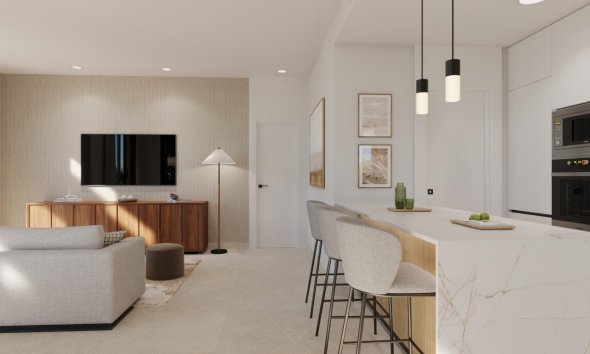 Obra nueva - Villa -
Fuente Álamo - Hacienda Del Álamo Golf