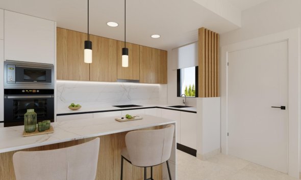 Obra nueva - Villa -
Fuente Álamo - Hacienda Del Álamo Golf