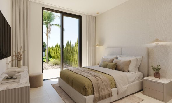 Obra nueva - Villa -
Fuente Álamo - Hacienda Del Álamo Golf