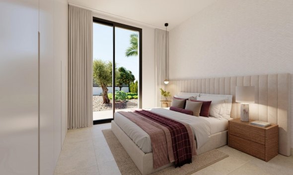 Obra nueva - Villa -
Fuente Álamo - Hacienda Del Álamo Golf