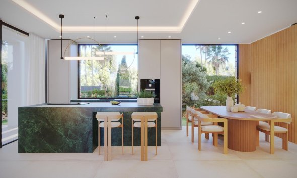 Nouvelle construction - Villa -
Jávea Xàbia - Valle del Sol