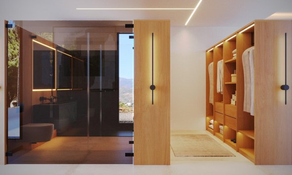 Nouvelle construction - Villa -
Jávea Xàbia - Valle del Sol