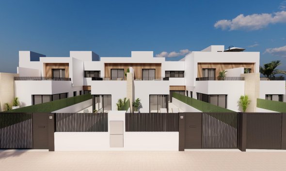 Obra nueva - Villa -
Santiago de la Ribera - Santiago De La Ribera