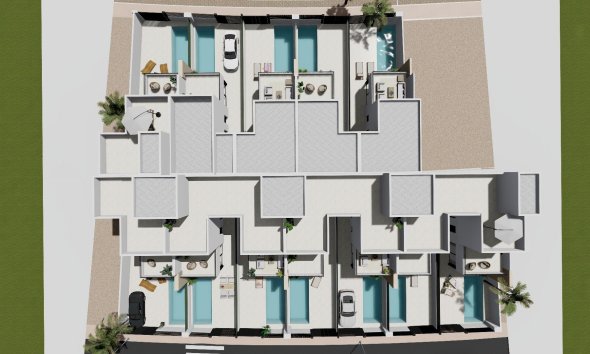 Obra nueva - Villa -
Santiago de la Ribera - Santiago De La Ribera