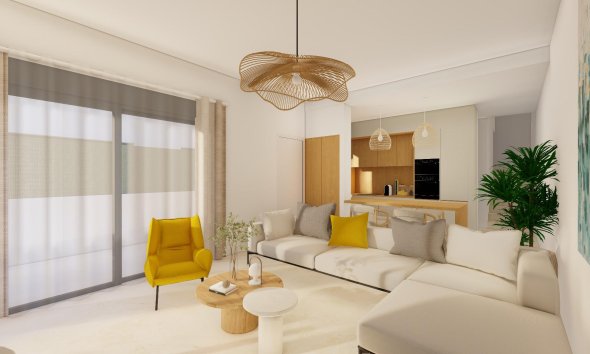 Obra nueva - Villa -
Santiago de la Ribera - Santiago De La Ribera