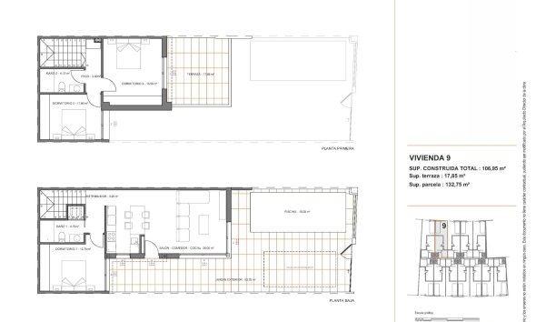 Obra nueva - Villa -
Santiago de la Ribera - Santiago De La Ribera