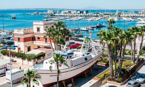 Obra nueva - Apartment -
Santa Pola - Playa Tamarit