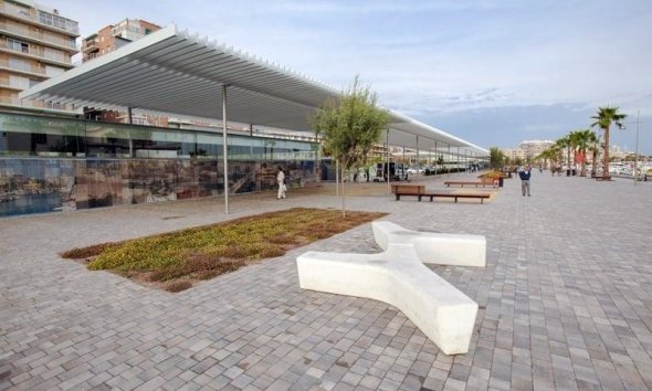 Obra nueva - Apartment -
Santa Pola - Playa Tamarit