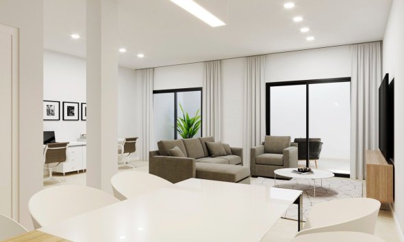 Obra nueva - Bungalow -
Torrevieja - Lago Jardín II