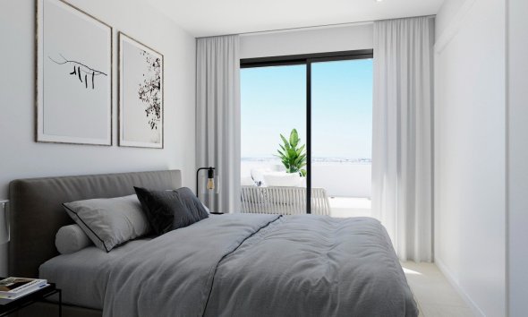 Obra nueva - Bungalow -
Torrevieja - Lago Jardín II