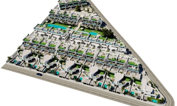 Obra nueva - Bungalow -
Torrevieja - Lago Jardín II