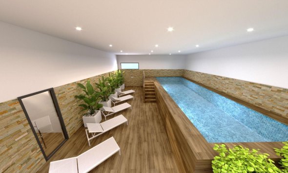 Nouvelle construction - Apartment -
Torrevieja - Parque de las Naciones