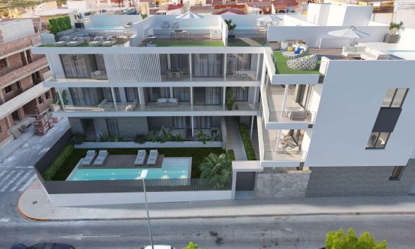 Nouvelle construction - Apartment -
Benijofar - Pueblo