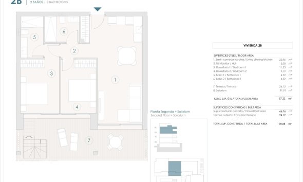 Nouvelle construction - Attique -
Benijofar - Pueblo