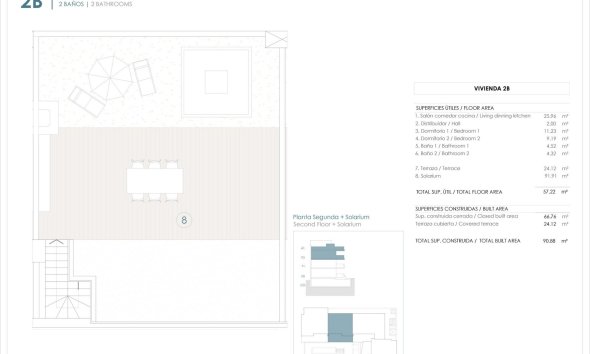 Nouvelle construction - Attique -
Benijofar - Pueblo