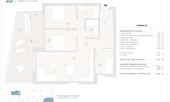 Nouvelle construction - Attique -
Benijofar - Pueblo