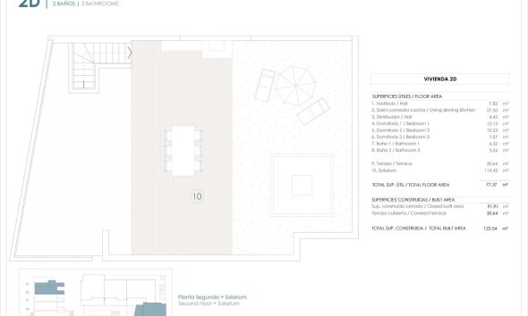 Nouvelle construction - Attique -
Benijofar - Pueblo
