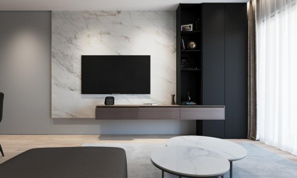 Nouvelle construction - Attique -
Torrevieja - Playa de El Cura