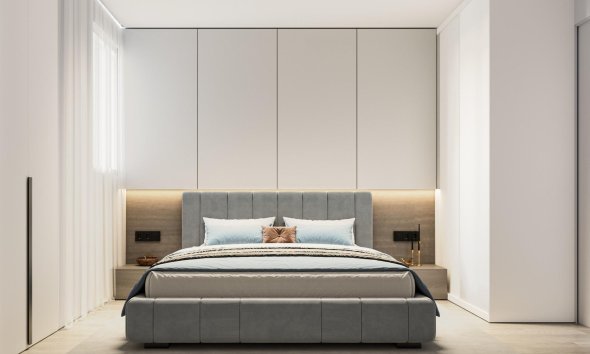 Nouvelle construction - Attique -
Torrevieja - Playa de El Cura