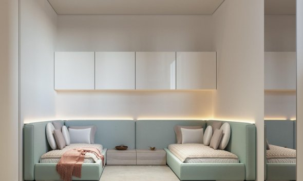 Nouvelle construction - Attique -
Torrevieja - Playa de El Cura