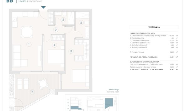 Nouvelle construction - Apartment -
Benijofar - Pueblo