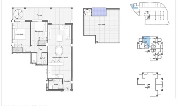 Obra nueva - Ático -
Bigastro - pueblo