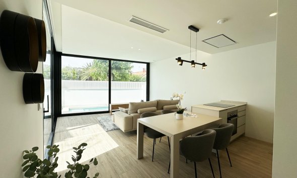 Obra nueva - Villa -
Pilar de la Horadada - Torre De La Horadada