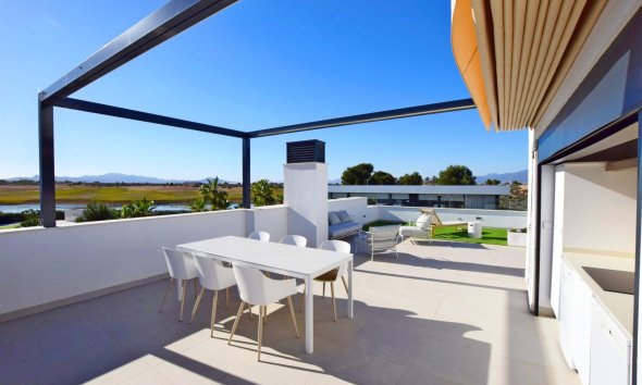 Nouvelle construction - Villa -
Alhama De Murcia - Condado De Alhama