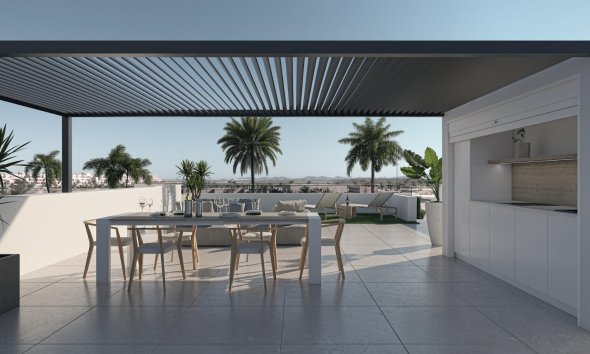 Nouvelle construction - Apartment -
Alhama De Murcia - Condado De Alhama