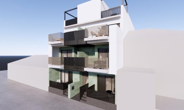 Obra nueva - Apartment -
Pilar de la Horadada - Torre De La Horadada