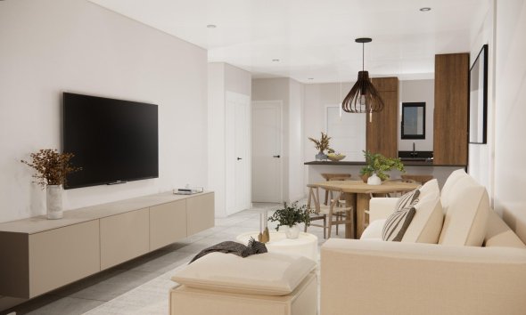 Nouvelle construction - Bungalow -
Rojales - Pueblo