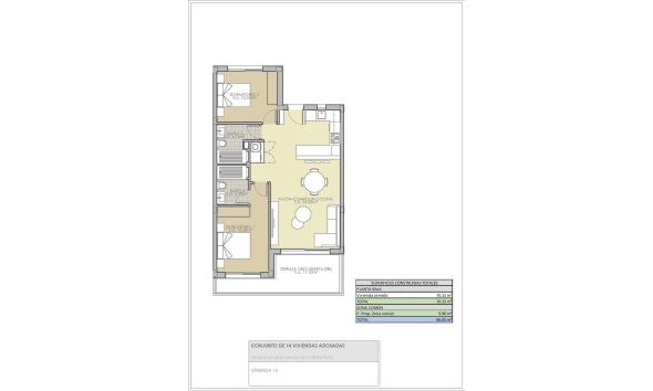 Nouvelle construction - Bungalow -
Rojales - Pueblo