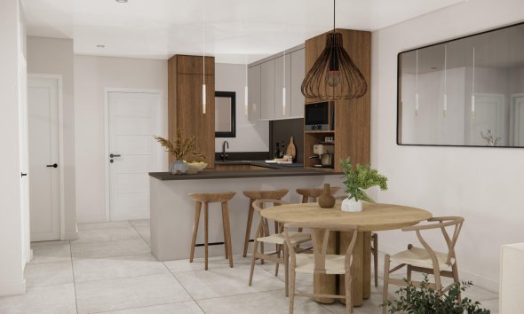 Nouvelle construction - Bungalow -
Rojales - Pueblo