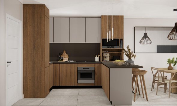 Nouvelle construction - Bungalow -
Rojales - Pueblo