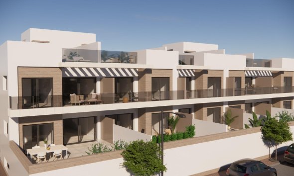 Nouvelle construction - Bungalow -
Rojales - Pueblo