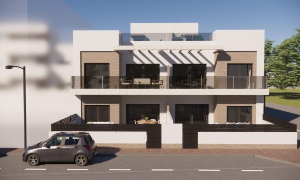 Nouvelle construction - Bungalow -
Rojales - Pueblo