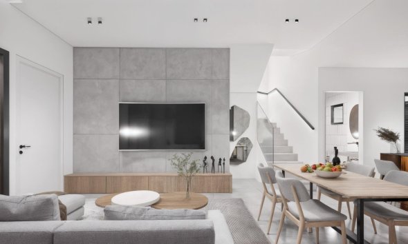 Nouvelle construction - Villa -
Los Montesinos - La Herrada