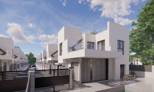 Nouvelle construction - Villa -
Los Montesinos - La Herrada