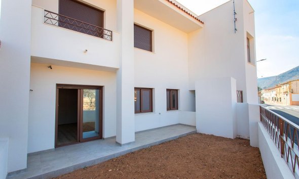 Nouvelle construction - Bungalow -
Hondón de las Nieves - El Salero