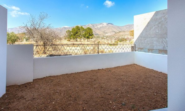 Nouvelle construction - Bungalow -
Hondón de las Nieves - El Salero