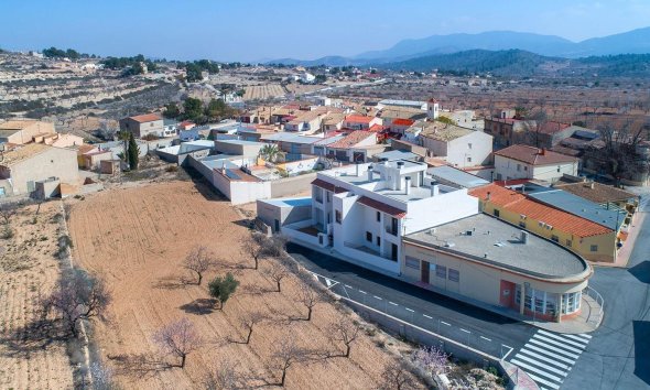 Nouvelle construction - Bungalow -
Hondón de las Nieves - El Salero