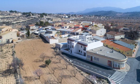 Nouvelle construction - Bungalow -
Hondón de las Nieves - El Salero
