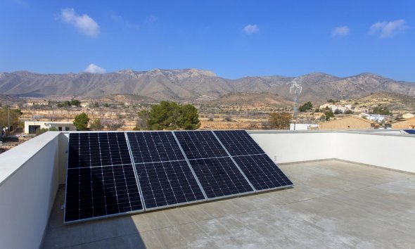 Nouvelle construction - Bungalow -
Hondón de las Nieves - El Salero