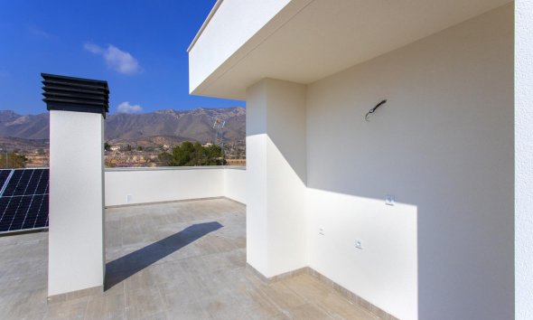 Nouvelle construction - Bungalow -
Hondón de las Nieves - El Salero