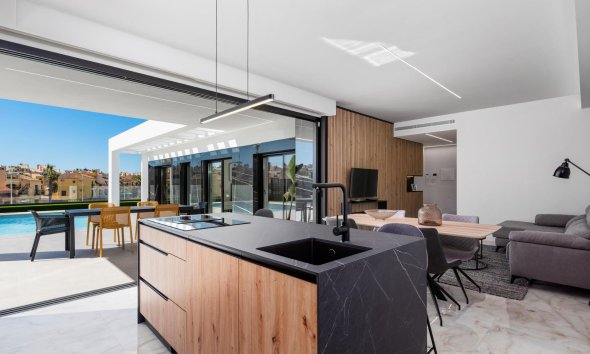 Nouvelle construction - Villa -
Algorfa - La Finca Golf