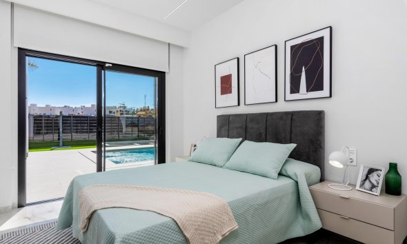 Nouvelle construction - Villa -
Algorfa - La Finca Golf