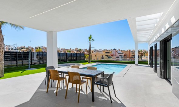 Nouvelle construction - Villa -
Algorfa - La Finca Golf