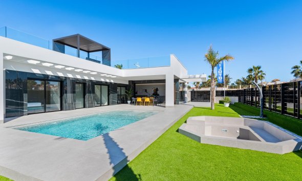 Nouvelle construction - Villa -
Algorfa - La Finca Golf