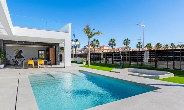 Nouvelle construction - Villa -
Algorfa - La Finca Golf