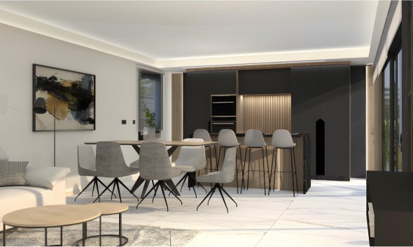 Nouvelle construction - Villa -
Algorfa - La Finca Golf